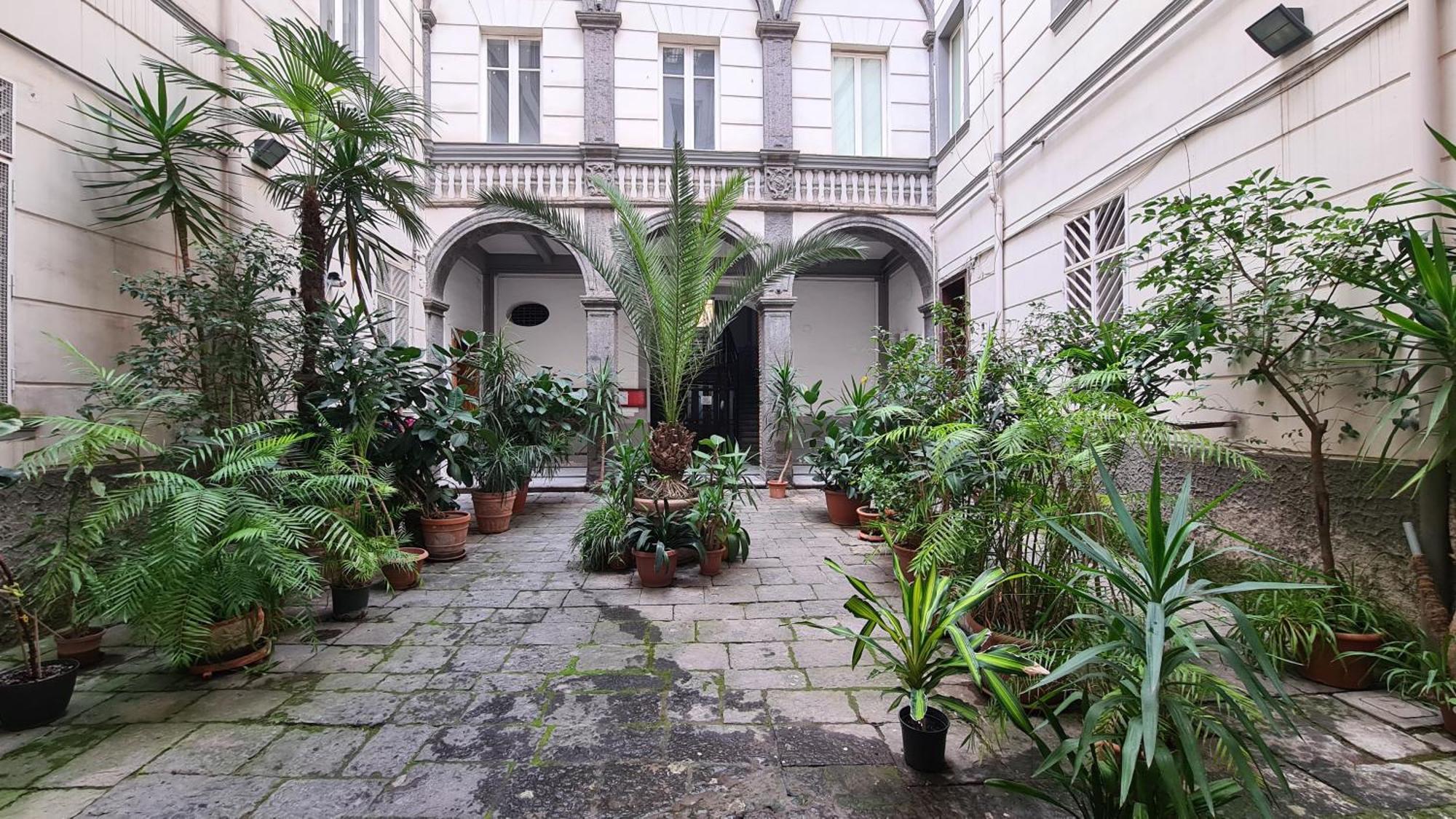 Gasthuis Palazzo Il Convento Napels