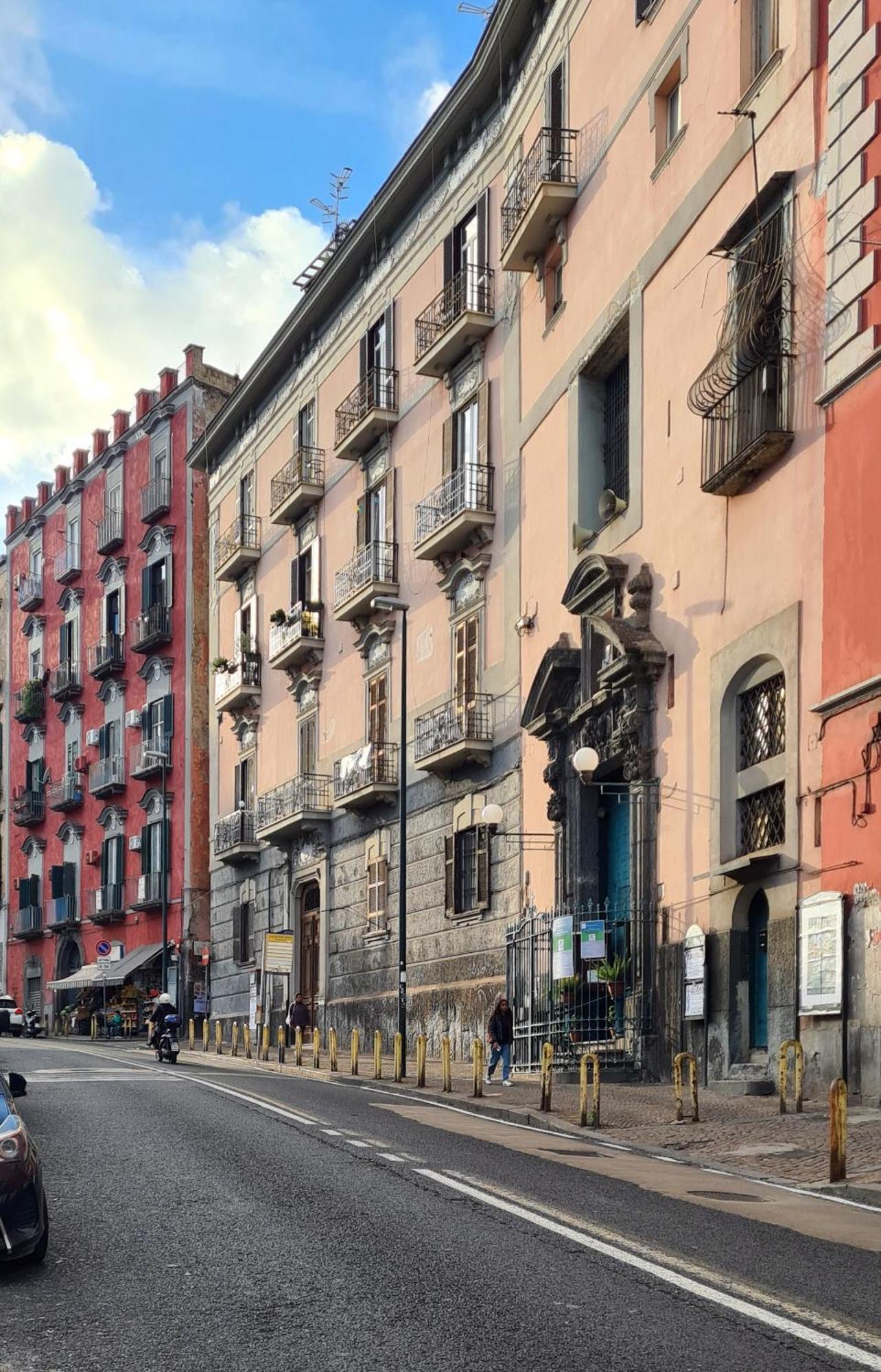Palazzo Il Convento * Napels